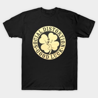 Social Distortion Good Luck Cool T-Shirt